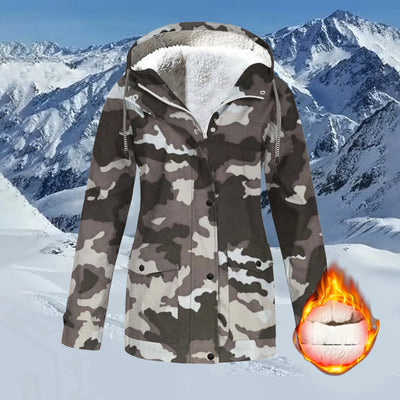 Rhea - Veste d'hiver imperméable pour femme