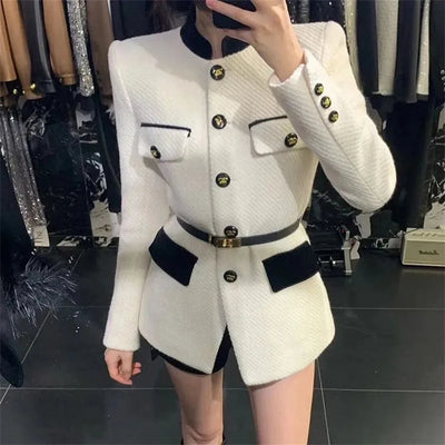 Vivienne | Classe Dame Costume Veste Pour Intemporel Élégance