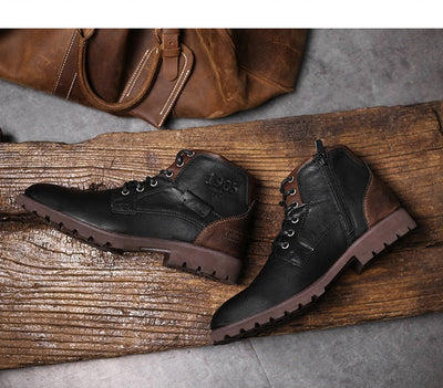Ander - Bottes classiques pour hommes en cuir véritable