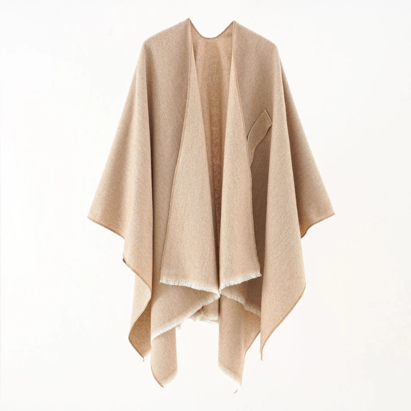 Willa - Poncho en cachemire | Rétro et élégant