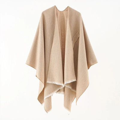 Willa - Poncho en cachemire | Rétro et élégant