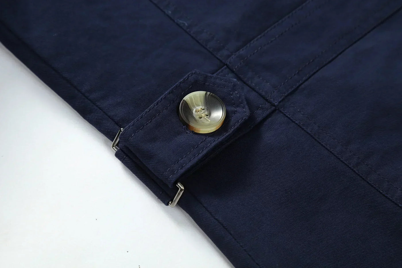Callum - Trench-coat long à la mode pour hommes