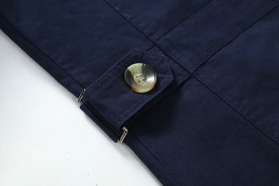 Callum - Trench-coat long à la mode pour hommes