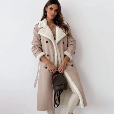 Meti | Manteau d'hiver douillet pour femmes