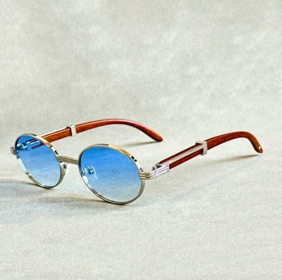Damnat | Retro Round Sunglasses for Women