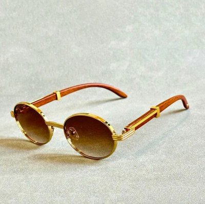 Damnat | Retro Round Sunglasses for Women