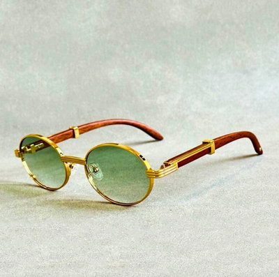 Damnat | Retro Round Sunglasses for Women