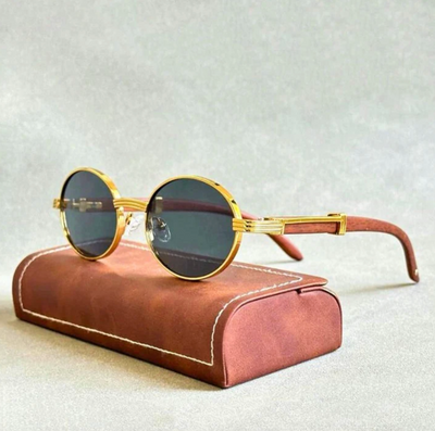 Damnat | Retro Round Sunglasses for Women