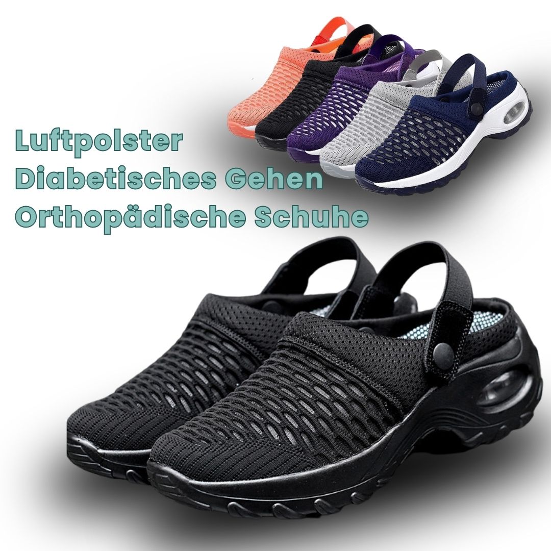 Ashlyn - Chaussures orthopédiques à coussin d'air, qualité allemande