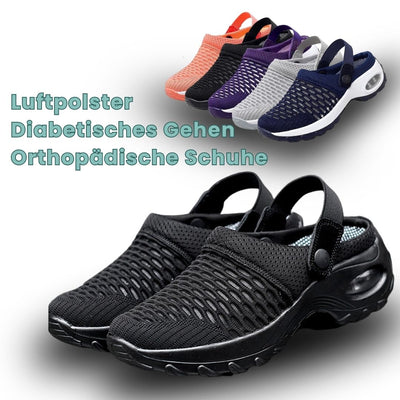 Ashlyn - Chaussures orthopédiques à coussin d'air, qualité allemande