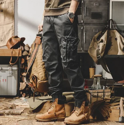 Cash - Pantalon cargo pour hommes