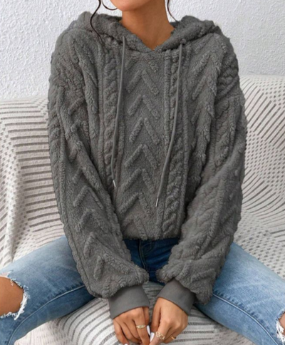 Ariana - Pull ample à capuche