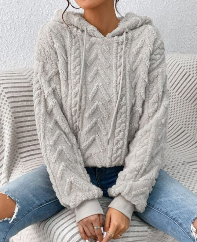 Ariana - Pull ample à capuche