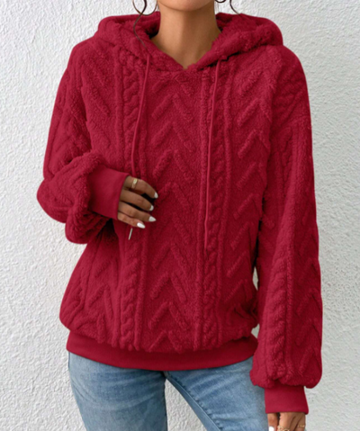 Ariana - Pull ample à capuche
