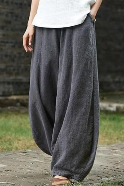 MAGGIES | Pantalons en lin confortables