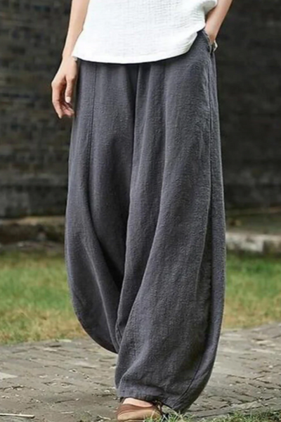 MAGGIES | Pantalons en lin confortables