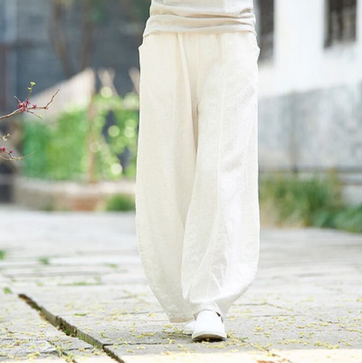 MAGGIES | Pantalons en lin confortables