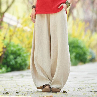 MAGGIES | Pantalons en lin confortables