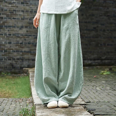 MAGGIES | Pantalons en lin confortables