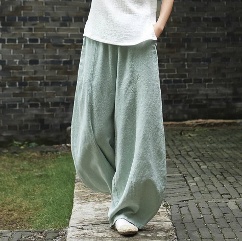 MAGGIES | Pantalons en lin confortables