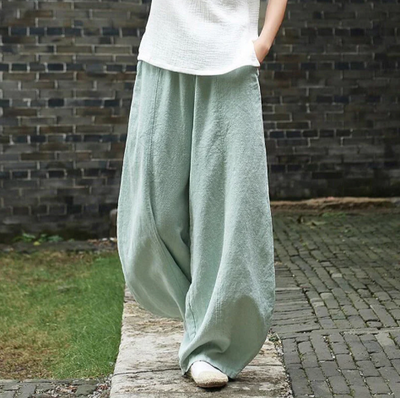 MAGGIES | Pantalons en lin confortables