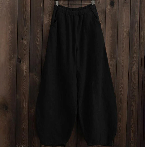 MAGGIES | Pantalons en lin confortables
