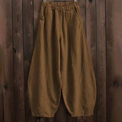 MAGGIES | Pantalons en lin confortables