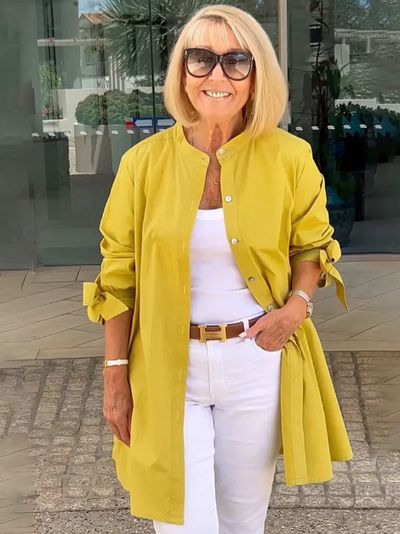 MANDLEY | Blouse en lin pour femmes