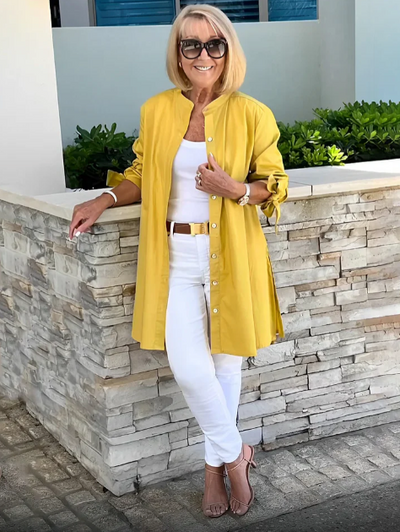 MANDLEY | Blouse en lin pour femmes