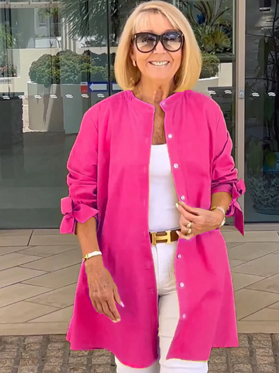 MANDLEY | Blouse en lin pour femmes