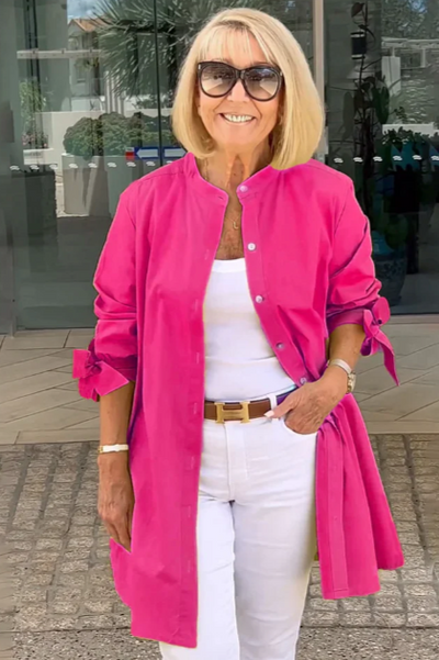 MANDLEY | Blouse en lin pour femmes