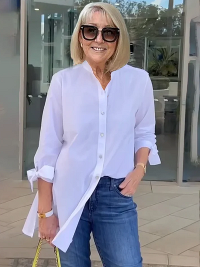 MANDLEY | Blouse en lin pour femmes