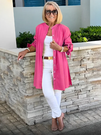 MANDLEY | Blouse en lin pour femmes