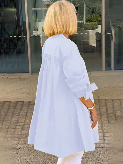 MANDLEY | Blouse en lin pour femmes