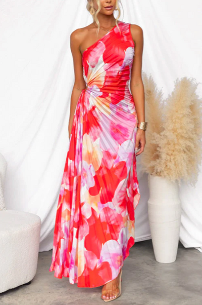 KACIE | Robe d'Été Plissée