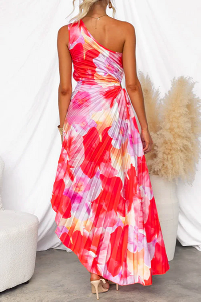 KACIE | Robe d'Été Plissée