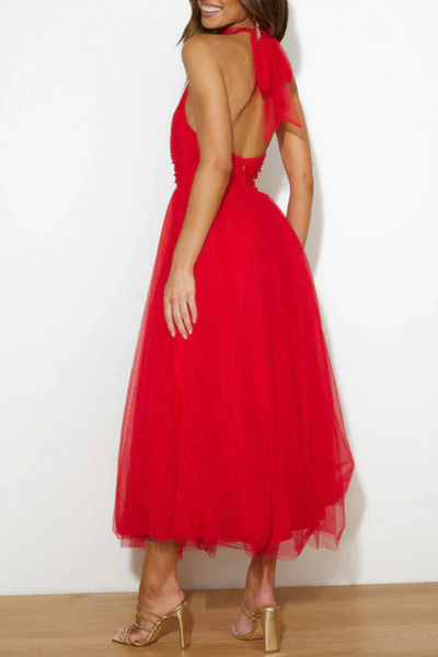 PHOEBE | Robe Longue à Jupe