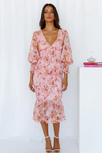 MILEY | Robe à Imprimé Floral