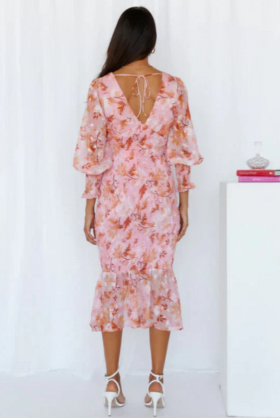 MILEY | Robe à Imprimé Floral