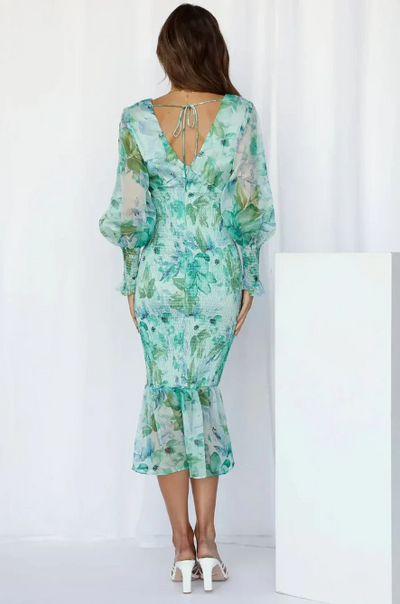 MILEY | Robe à Imprimé Floral