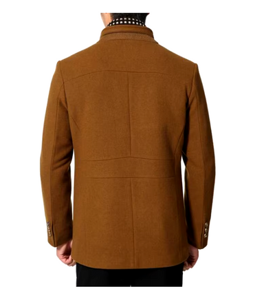 BASTIEN | Trench-coat en laine pour homme