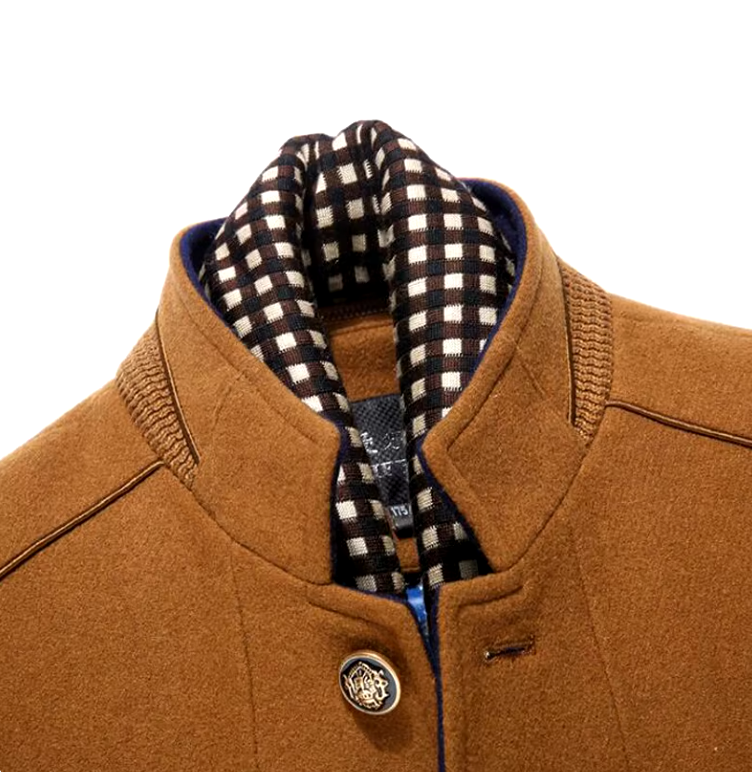 BASTIEN | Trench-coat en laine pour homme