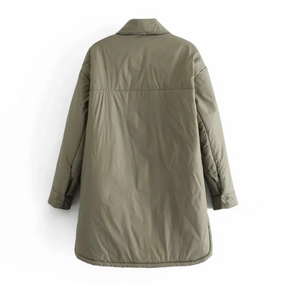 Veste Hiver Femme Polyvalente en Matériau Durable