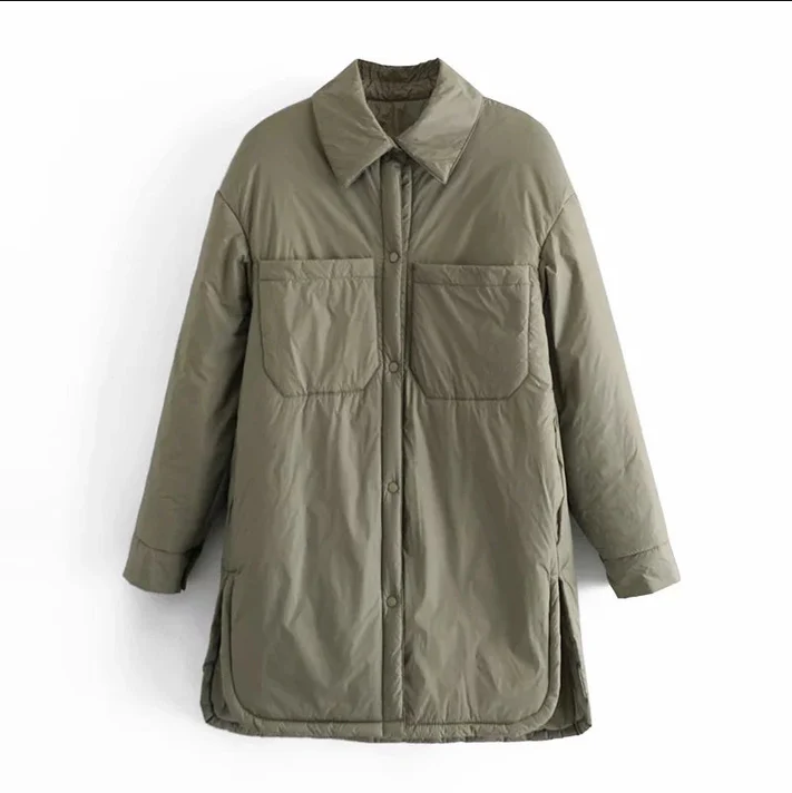 Veste Hiver Femme Polyvalente en Matériau Durable
