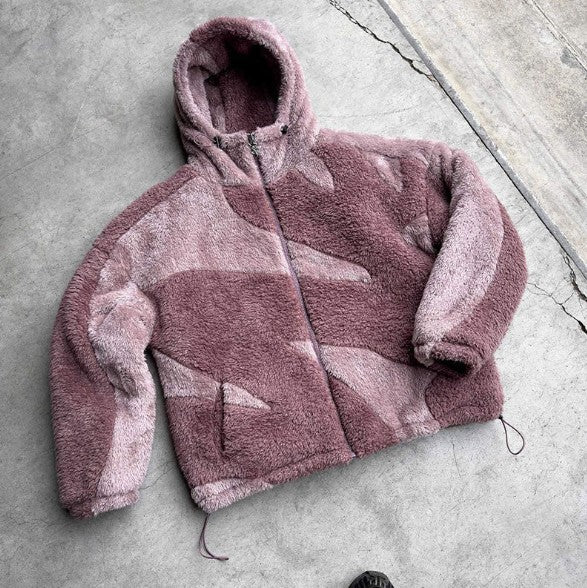 Veste Homme En Laine D'Agneau Fermeture Éclair Confortable