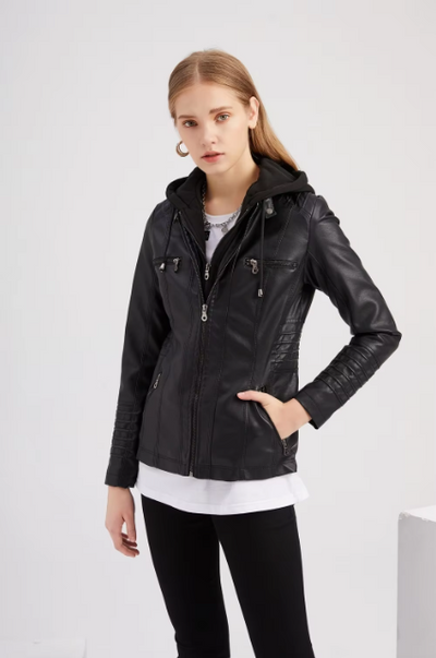 Zaneta | Veste en cuir tendance pour femmes