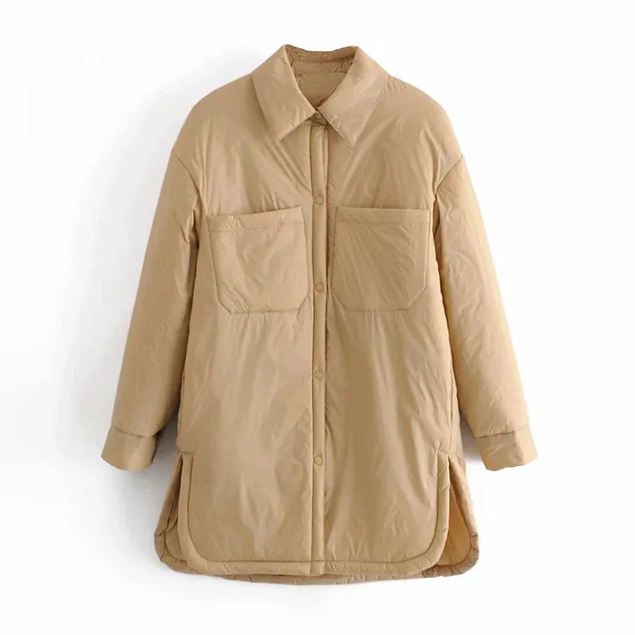 Veste Hiver Femme Polyvalente en Matériau Durable Ajustée