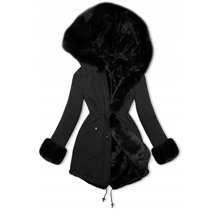 Eulialia | Veste d’hiver douce pour femmes