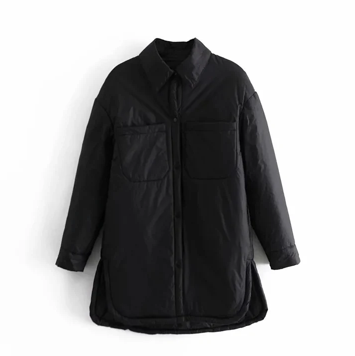 Veste Hiver Femme Polyvalente en Matériau Durable Ajustée