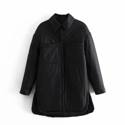 Veste Hiver Femme Polyvalente en Matériau Durable Ajustée